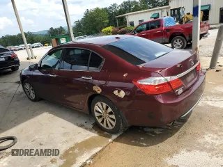 2014 Honda Accord Touring with VIN 1HGCR3F99EA021734, listed as a Copart auction lot 59976805 with 141,020 mi miles and Salvage title. Bid and sale history available at DreamBid. Image 2.