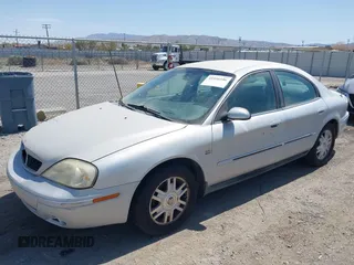 2005 Mercury Sable LS z VIN 1MEFM55S25A607510, wystawiony jako IAAI lot #41956186 z przebiegiem 392 589 mil mil oraz . Historia ofert i sprzedaży dostępna na DreamBid. Obrazek 2.