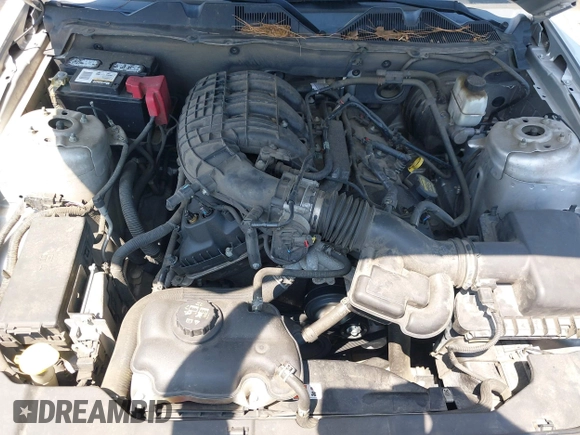 2013 Ford Mustang V6 with VIN 1ZVBP8AM5D5218722, listed as a IAAI auction lot 42728064 with 138,906 mi miles and . Bid and sale history available at DreamBid. Image 10.