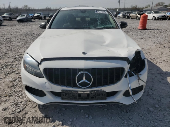 2018 Mercedes-Benz C with VIN 55SWF4JB8JU237921, listed as a Copart auction lot 51014065 with 68,029 mi miles and Salvage Title. Bid and sale history available at carsss.com. Image 5.