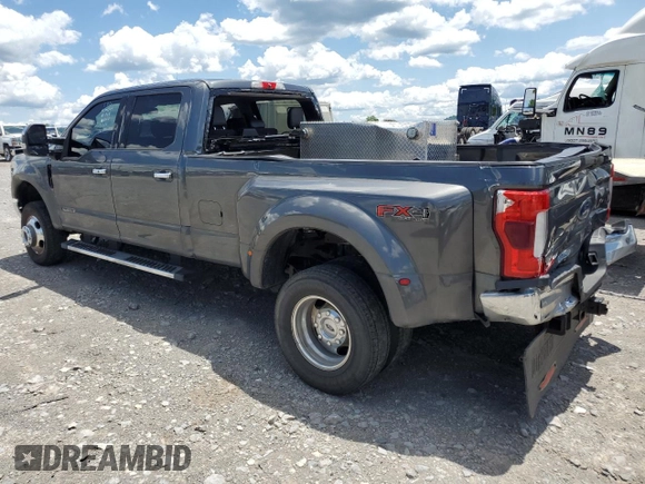 2019 Ford F-350 XL z VIN 1FT8W3DT0KEF32832, wystawiony jako Copart lot #55496984 z przebiegiem 255 549 mil mil oraz Szkoda całkowita • Salvage title. Historia ofert i sprzedaży dostępna na DreamBid. Obrazek 2.