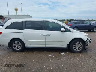 2016 Honda Odyssey EX-L z VIN 5FNRL5H61GB030771, wystawiony jako IAAI lot #42459561 z przebiegiem 130 541 mil mil oraz . Historia ofert i sprzedaży dostępna na DreamBid. Obrazek 14.