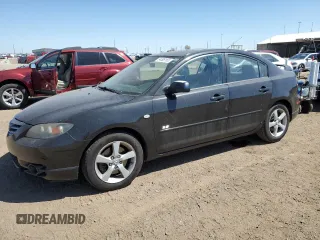 2005 Mazda 3 s z VIN JM1BK323951261348, wystawiony jako Copart lot #54508185 z przebiegiem 128 198 mil mil oraz Szkoda całkowita • Salvage title. Historia ofert i sprzedaży dostępna na DreamBid. Obrazek 1.