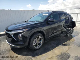 2025 Chevrolet Trax LT with VIN KL77LHEP0SC186566, listed as a Copart auction lot 51307445 with 1,793 mi miles and Clean Title. Bid and sale history available at carsss.com. Image 1.
