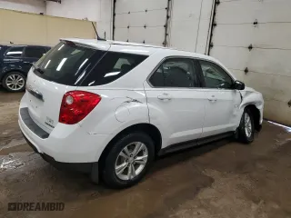 2013 Chevrolet Equinox LS with VIN 2GNALBEK8D6269689, listed as a Copart auction lot 48926765 with 134,435 mi miles and Clean Title. Bid and sale history available at carsss.com. Image 3.