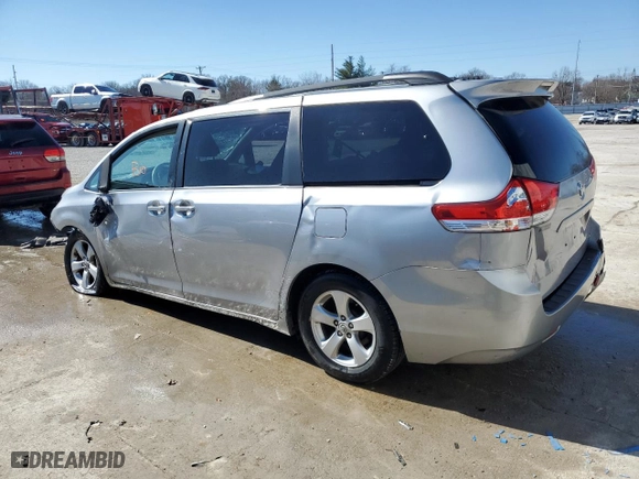 2011 Toyota Sienna LE AAS with VIN 5TDKK3DC5BS009950, listed as a Copart auction lot 46525475 with 0 mi miles and Non Repairable. Bid and sale history available at carsss.com. Image 2.