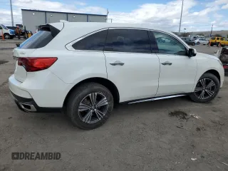 2018 Acura MDX z VIN 5J8YD3H37JL002949, wystawiony jako Copart lot #48994785 z przebiegiem 69 438 mil mil oraz Szkoda całkowita • Salvage title. Historia ofert i sprzedaży dostępna na DreamBid. Obrazek 3.