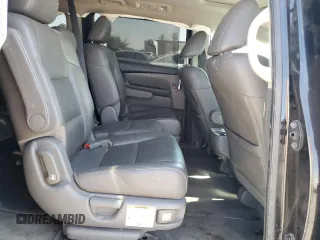 2014 Honda Odyssey EX-L with VIN 5FNRL5H6XEB129098, listed as a Copart auction lot 52211625 with Not Provided miles and Salvage Title. Bid and sale history available at carsss.com. Image 12.
