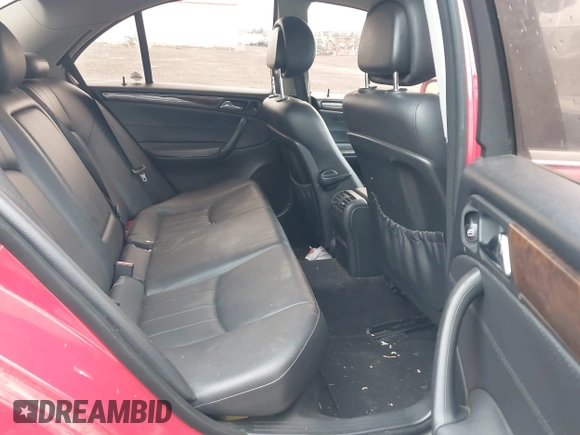 2007 Mercedes-Benz C 280 Luxury with VIN WDBRF92H97F846209, listed as a IAAI auction lot 41874852 with 143,665 mi miles and . Bid and sale history available at DreamBid. Image 8.