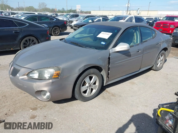 2006 Pontiac Grand Prix z VIN 2G2WP552X61161972, wystawiony jako IAAI lot #41825581 z przebiegiem 264 069 mil mil oraz . Historia ofert i sprzedaży dostępna na DreamBid. Obrazek 17.