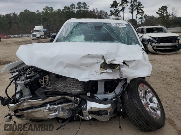 2022 Ram 1500 Big Horn with VIN 1C6RRFFG2NN349716, listed as a Copart auction lot 42399635 with Not provided miles and Salvage title. Bid and sale history available at DreamBid. Image 5.