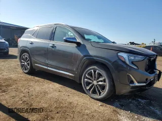 2020 GMC Terrain Denali z VIN 3GKALXEX2LL161925, wystawiony jako Copart lot #57095335 z przebiegiem 114 726 mil mil oraz Szkoda całkowita • Salvage title. Historia ofert i sprzedaży dostępna na DreamBid. Obrazek 4.