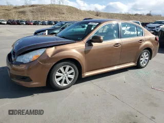 2012 Subaru Legacy Premium with VIN 4S3BMBC69C3040928, listed as a Copart auction lot 51605795 with 76,477 mi miles and Salvage Title. Bid and sale history available at DreamBid. Image 1.