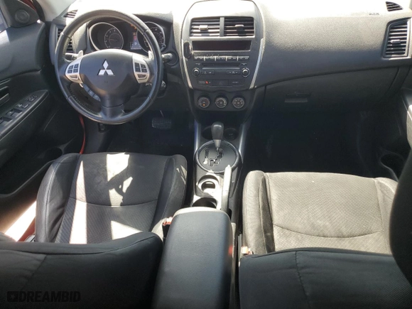 2013 Mitsubishi Outlander Sport ES with VIN 4A4AP3AU3DE016133, listed as a Copart auction lot 50815655 with 80,500 mi miles and Salvage Title. Bid and sale history available at carsss.com. Image 8.