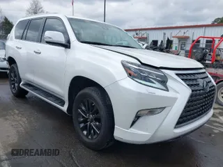 2023 Lexus GX with VIN JTJAM7BX9P5353956, listed as a IAAI auction lot 41831428 with 27,008 mi miles. Bid and sale history available at carsss.com. Image 1.