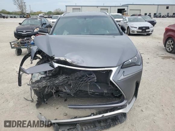 2015 Lexus NX 200t z VIN JTJBARBZ3F2034269, wystawiony jako Copart lot #53489895 z przebiegiem 208 444 mil mil oraz Szkoda całkowita • Salvage title. Historia ofert i sprzedaży dostępna na DreamBid. Obrazek 5.