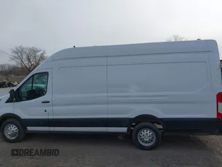 2023 Ford Transit Cargo with VIN 1FTBR3U80PKA70337, listed as a IAAI auction lot 41895248 with 51,430 mi miles and . Bid and sale history available at DreamBid. Image 14.