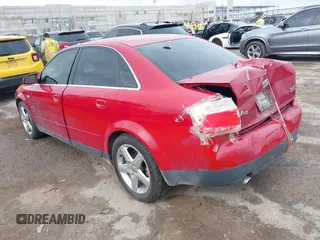 2003 Audi A4 3.0L with VIN WAULT68E23A254280, listed as a IAAI auction lot 42492694 with Not provided miles and . Bid and sale history available at DreamBid. Image 3.