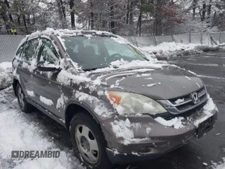 2011 Honda CR-V LX with VIN 5J6RE4H37BL087471, listed as a IAAI auction lot 41496192 with 146,845 mi miles. Bid and sale history available at carsss.com. Image 1.