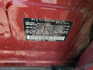 2015 Subaru Forester XT Touring with VIN JF2SJGUC5FH417029, listed as a Copart auction lot 62872895 with 128,777 mi miles and Clean title. Bid and sale history available at DreamBid. Image 13.