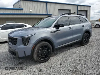 2024 Kia Sorento X-Line SX Prestige z VIN 5XYRKDJF0RG306070, wystawiony jako Copart lot #53624065 z przebiegiem 12 637 mil mil oraz Szkoda całkowita • Salvage title. Historia ofert i sprzedaży dostępna na DreamBid. Obrazek 1.