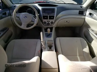 2008 Subaru Impreza Sedan (Natl) i w/Premium Pkg with VIN JF1GE61658H528562, listed as a Copart auction lot 85624284 with 0 mi miles and Salvage Title. Bid and sale history available at carsss.com. Image 8.