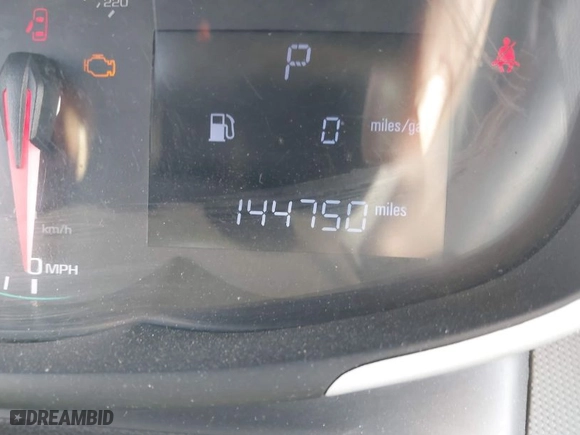 2017 Chevrolet Sonic LT with VIN 1G1JD5SH5H4109088, listed as a IAAI auction lot 41859496 with 144,750 mi miles. Bid and sale history available at carsss.com. Image 7.