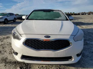 2016 Kia Cadenza Premium with VIN KNALN4D73G5215640, listed as a Copart auction lot 84966664 with 119,055 mi miles and Clean Title. Bid and sale history available at carsss.com. Image 5.