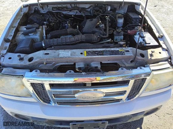 2008 Ford Ranger XLT with VIN 1FTYR44U38PA49113, listed as a Copart auction lot 46478825 with 214,503 mi miles and Clean Title. Bid and sale history available at carsss.com. Image 11.