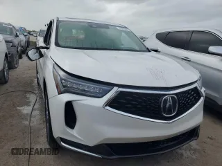 2024 Acura RDX with VIN 5J8TC2H32RL040009, listed as a Copart auction lot 74537804 with 0 mi miles and Salvage Title. Bid and sale history available at carsss.com. Image 5.