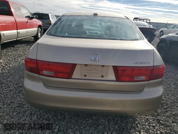 2005 Honda Accord EX-L z VIN 1HGCM66585A043379, wystawiony jako Copart lot #51011005 z przebiegiem Nie podano mil oraz Szkoda całkowita • Salvage title. Historia ofert i sprzedaży dostępna na DreamBid. Obrazek 6.