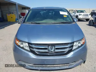 2014 Honda Odyssey EX-L with VIN 5FNRL5H65EB103900, listed as a IAAI auction lot 42592359 with 53,276 mi miles and . Bid and sale history available at DreamBid. Image 12.