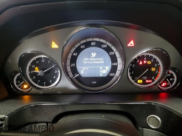 2011 Mercedes-Benz E 350 Luxury z VIN WDDHF8HB4BA355794, wystawiony jako Copart lot #55311855 z przebiegiem 120 843 mil mil oraz Szkoda całkowita • Salvage title. Historia ofert i sprzedaży dostępna na DreamBid. Obrazek 9.