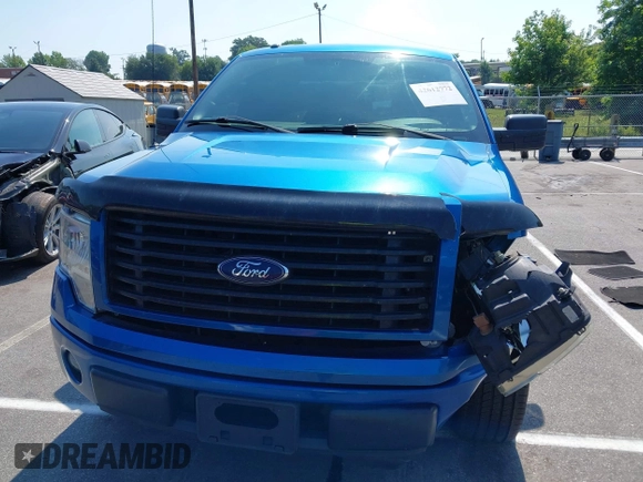 2014 Ford F-150 XL with VIN 1FTEW1CM7EKF31796, listed as a IAAI auction lot 42612772 with 183,685 mi miles and . Bid and sale history available at DreamBid. Image 12.