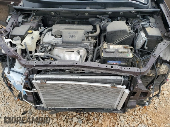 2016 Toyota RAV4 XLE with VIN 2T3RFREV9GW516247, listed as a Copart auction lot 56342505 with 105,718 mi miles and Salvage title. Bid and sale history available at DreamBid. Image 12.