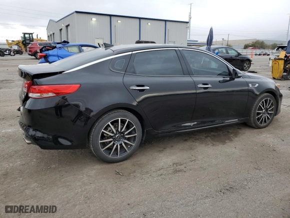 2018 Kia Optima EX with VIN 5XXGU4L33JG237632, listed as a Copart auction lot 49000505 with 69,540 mi miles and Salvage Title. Bid and sale history available at carsss.com. Image 3.