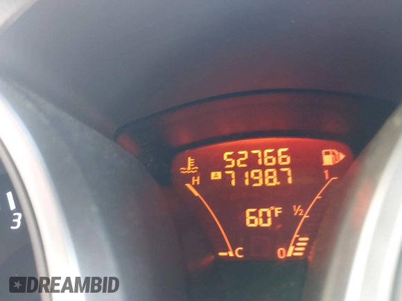 2015 Nissan Juke SV with VIN JN8AF5MR9FT501313, listed as a IAAI auction lot 41902958 with 52,766 mi miles. Bid and sale history available at carsss.com. Image 15.