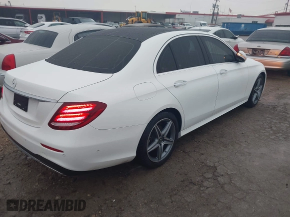 2018 Mercedes-Benz E 300 with VIN WDDZF4JB6JA388852, listed as a IAAI auction lot 41960710 with 64,439 mi miles and . Bid and sale history available at DreamBid. Image 4.