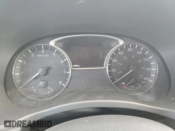 2019 Nissan Pathfinder S with VIN 5N1DR2MN0KC650274, listed as a Copart auction lot 54166005 with 96,956 mi miles and Salvage Title. Bid and sale history available at DreamBid. Image 9.