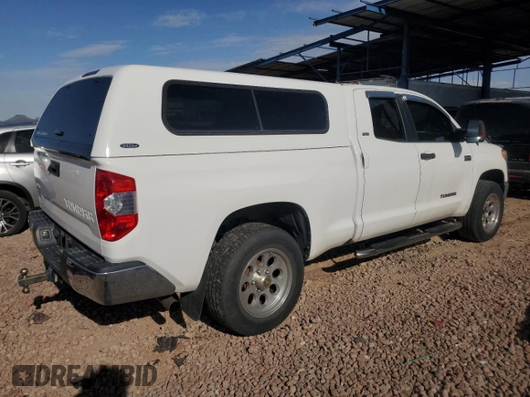 2016 Toyota Tundra 4WD Truck SR with VIN 5TFUW5F10GX506197, listed as a Copart auction lot 51486275 with 90,332 mi miles and Salvage Title. Bid and sale history available at carsss.com. Image 3.