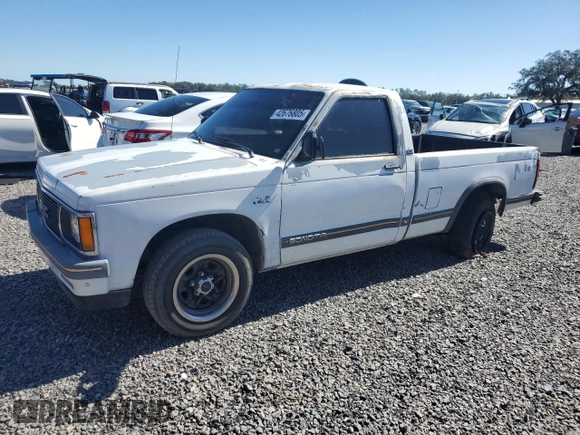 1993 GMC Sonoma with VIN 1GTCS14R2P8516409, listed as a Copart auction lot 42676805 with 225,122 mi miles and Salvage Title. Bid and sale history available at DreamBid. Image 1.