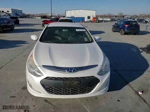 2013 Hyundai Sonata Hybrid with VIN KMHEC4A4XDA090310, listed as a Copart auction lot 41877255 with 167,329 mi miles and Salvage Title. Bid and sale history available at carsss.com. Image 11.
