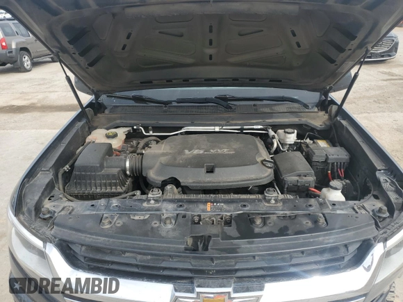 2020 Chevrolet Colorado 4WD Work Truck with VIN 1GCGTBEN7L1112220, listed as a Copart auction lot 48948425 with 97,218 mi miles and Salvage title. Bid and sale history available at DreamBid. Image 11.