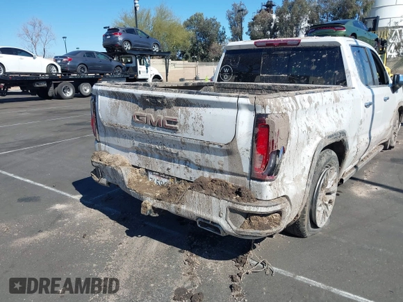 2022 GMC Sierra 1500 with VIN 3GTUUGETXNG640009, listed as a IAAI auction lot 41626847 with 43,537 mi miles and . Bid and sale history available at DreamBid. Image 12.