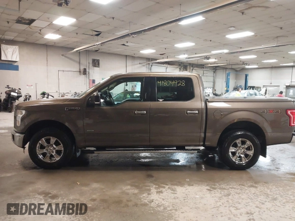 2016 Ford F-150 XLT with VIN 1FTEW1EP1GFA65818, listed as a IAAI auction lot 41804928 with 169,074 mi miles. Bid and sale history available at carsss.com. Image 14.