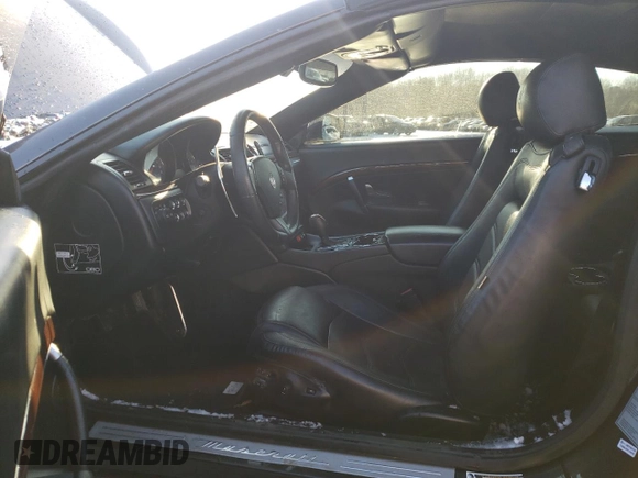 2016 Maserati GranTurismo Sport with VIN ZAM45MMA9G0168173, listed as a Copart auction lot 86510814 with 28,494 mi miles and Salvage title. Bid and sale history available at DreamBid. Image 7.