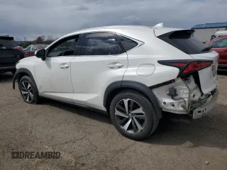 2018 Lexus NX with VIN JTJBARBZXJ2155633, listed as a Copart auction lot 50715495 with 172,058 mi miles and Salvage Title. Bid and sale history available at carsss.com. Image 2.
