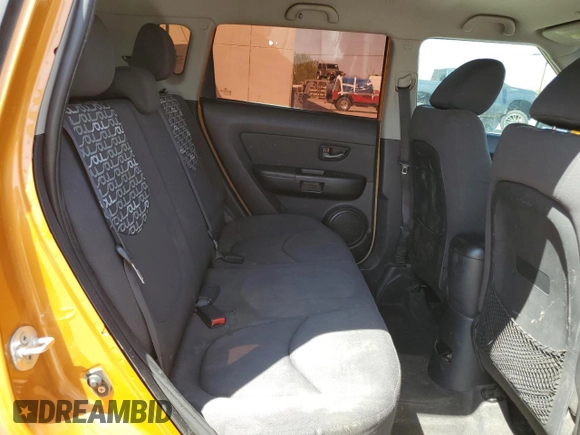 2011 Kia Soul + with VIN KNDJT2A23B7237826, listed as a Copart auction lot 52930195 with 229,219 mi miles and Clean Title. Bid and sale history available at carsss.com. Image 10.