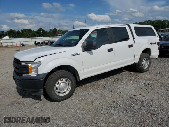 2020 Ford F-150 XL with VIN 1FTEW1EB7LFB37927, listed as a Copart auction lot 58146935 with 70,273 mi miles and Salvage title. Bid and sale history available at DreamBid. Image 1.