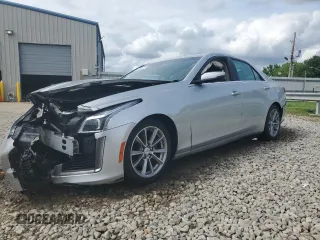 2019 Cadillac CTS Luxury RWD with VIN 1G6AR5SX3K0106983, listed as a Copart auction lot 57280265 with 110,817 mi miles and Clean title. Bid and sale history available at DreamBid. Image 1.